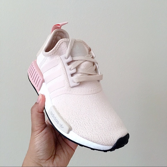 Adidas NMD R1 Cream Pink - Picture 3 of 7
